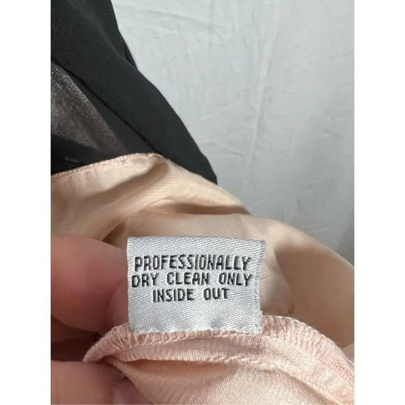 Yoana Baraschi Women’s Sleeveless Button Down Silk Lace Dress Black Size… - Picture 6 of 10